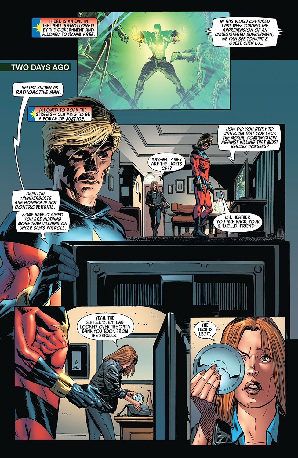Secret Invasion. Who Do You Trust? TPB