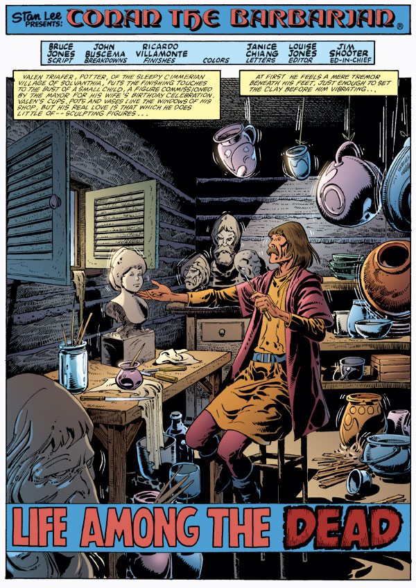 The Chronicles of Conan. Vol. 19: Deathmark and Other Stories TPB