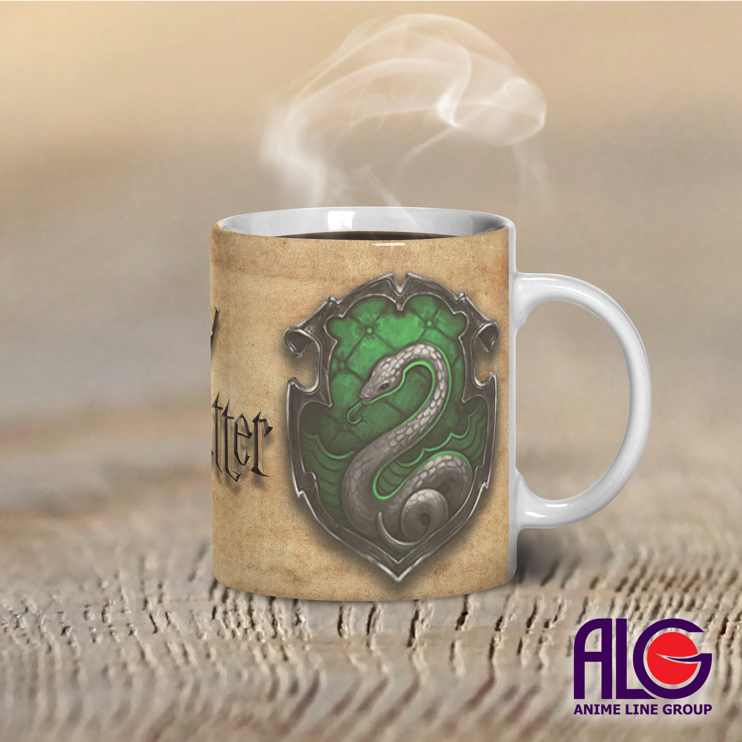 Чашка Slytherin