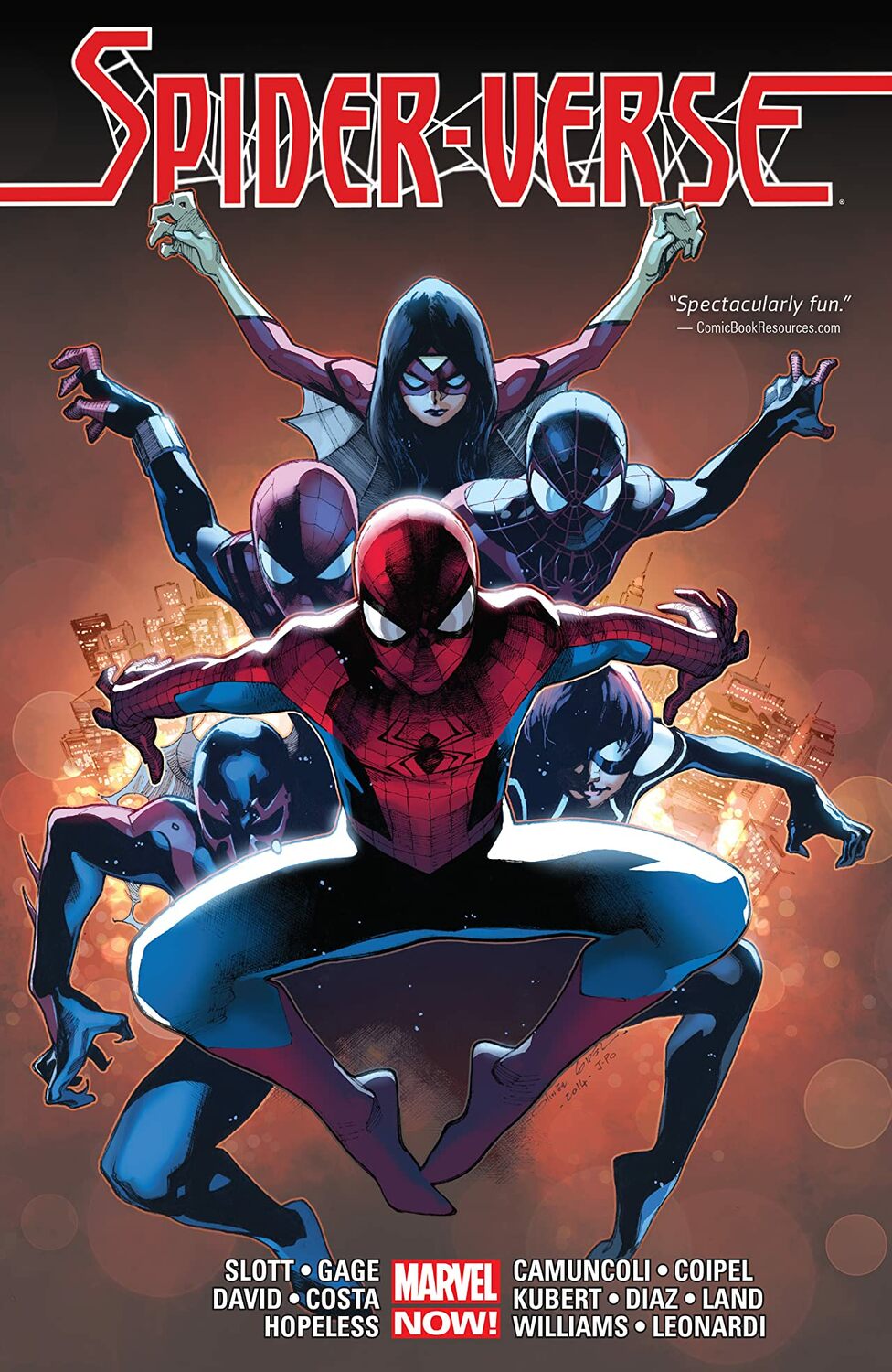 Spider-Verse TPB