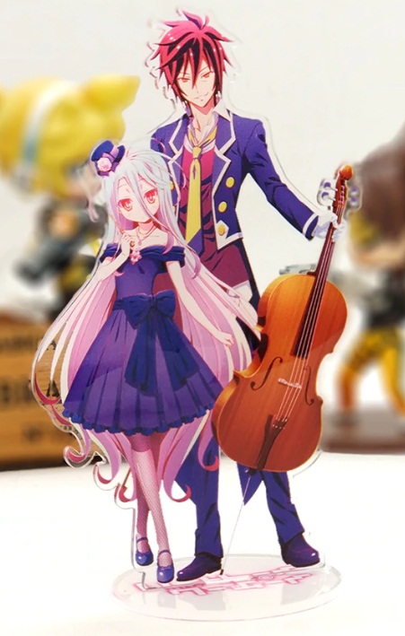 Акриловая фигурка Без игры жизни нет | No Game No Life