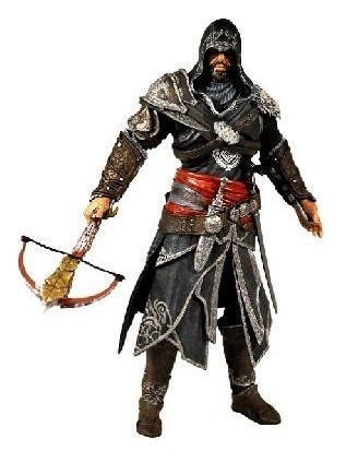 Фігурка NECA Еціо | Ezio Assassin’s Creed Revelations
