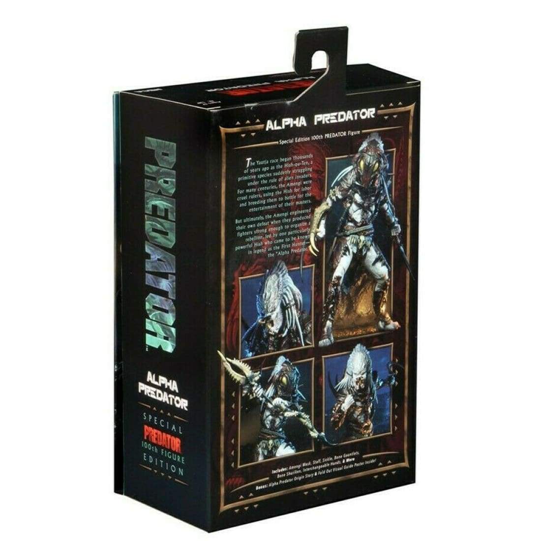 Фігурка NECA Хижак Альфа (100-е видання Хижака) | Alpha Predator (100th Predator Figure)