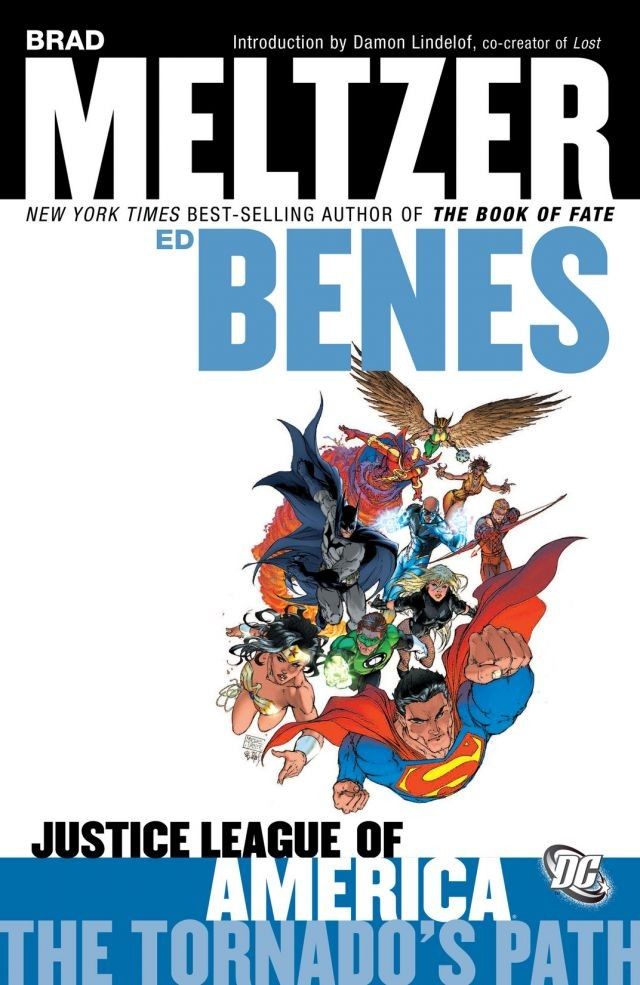 Justice League of America. The Tornado's Path. Vol. 1 TPB