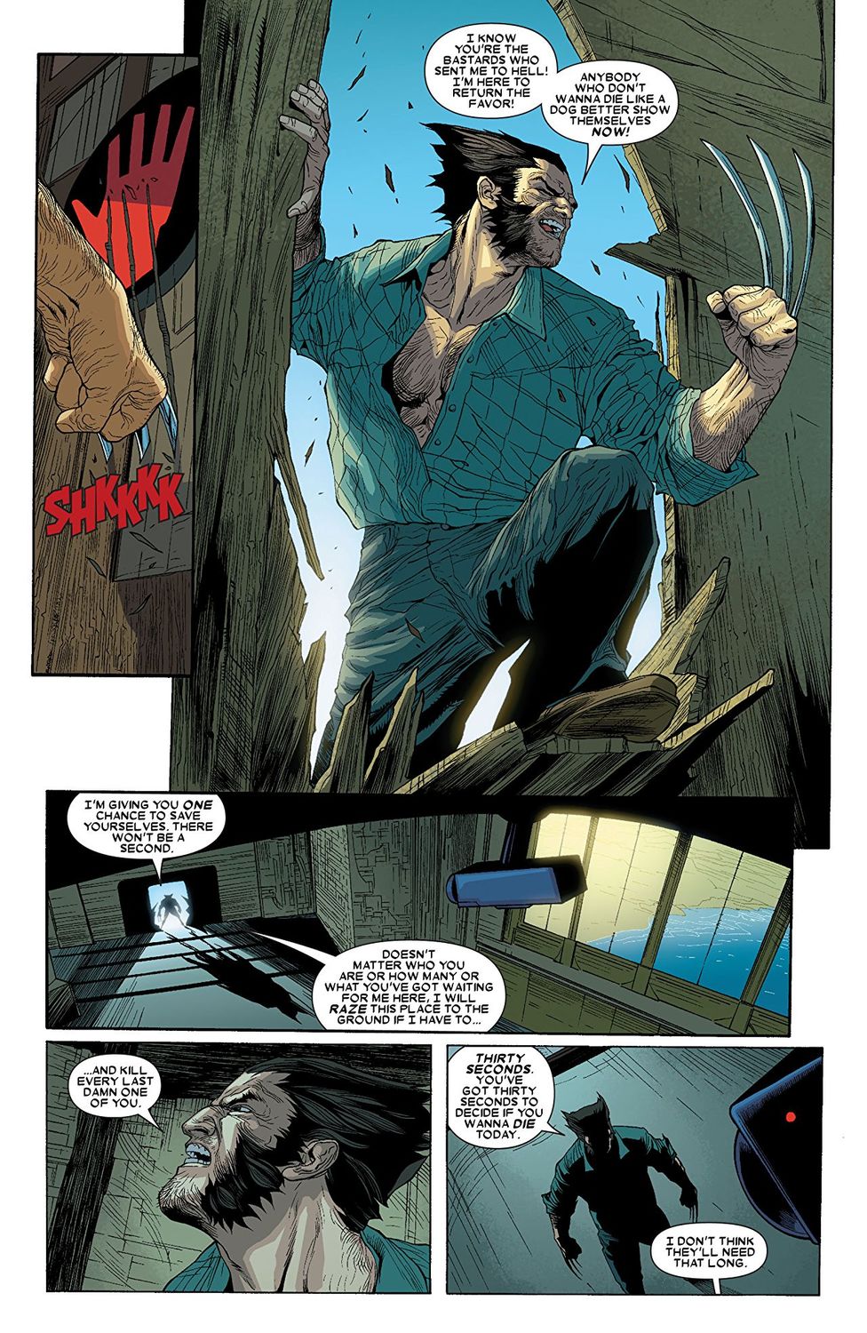 Wolverine. Vol. 3: Wolverine's Revenge HC