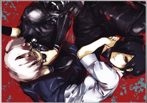 Плакати А3 Tokyo Ghoul / Токійський гуль 006