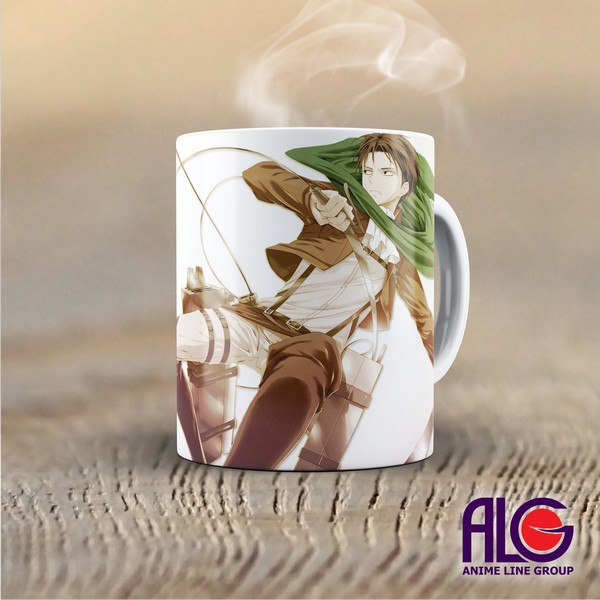 Чашка Shingeki No Kyojin