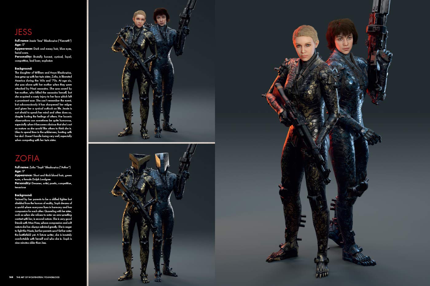 The Art of Wolfenstein: Youngblood HC