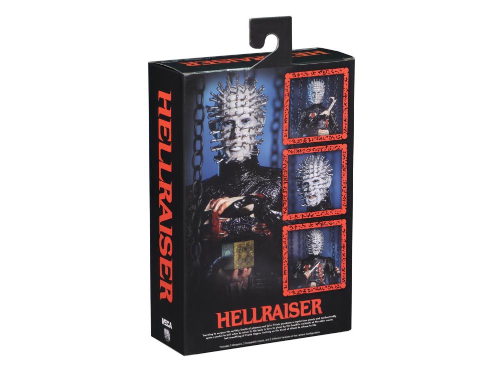 Фігурка NECA Пінхед Повсталий з пекла | Pinhead Hellraiser