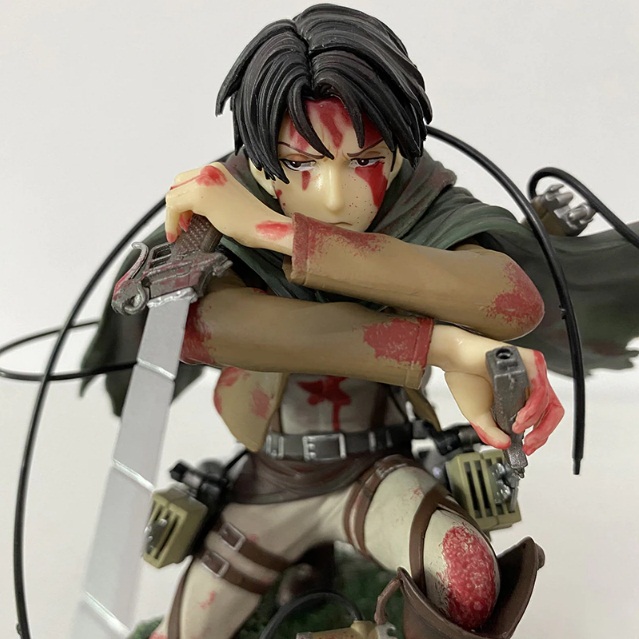 Фигурка Леви Атака на Титанов | Levi Shingeki no Kyojin