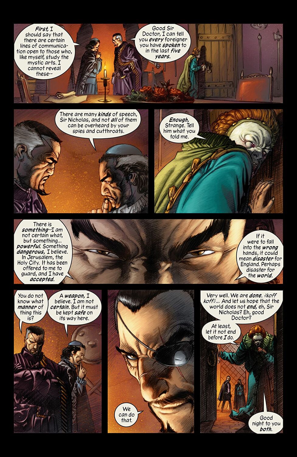 Marvel 1602 HC