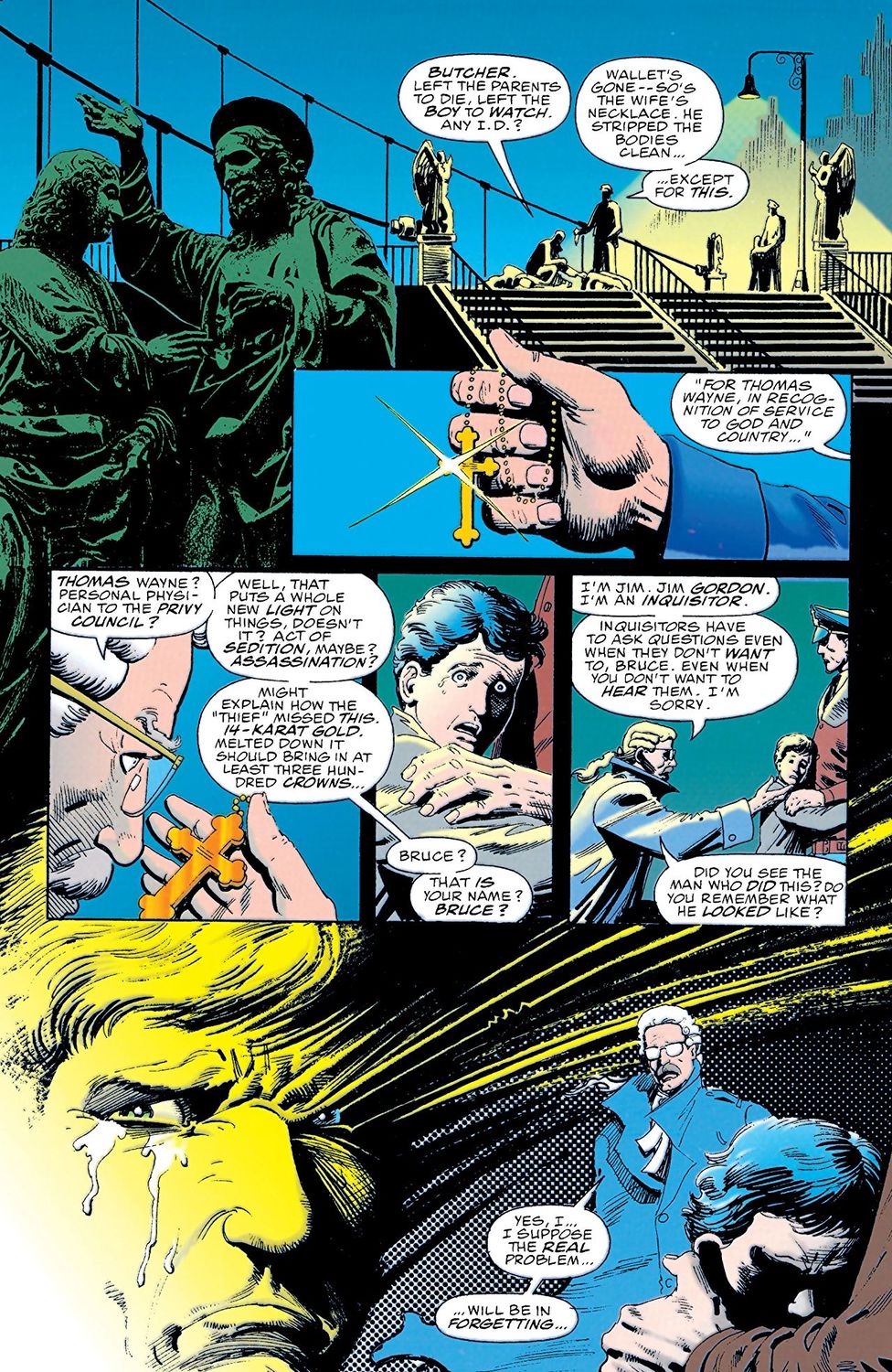 Batman. Holy Terror TPB