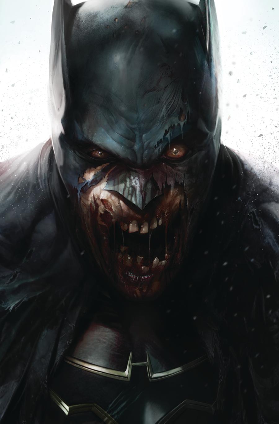 DCeased # 1 Cover B Variant Francesco Mattina Cover