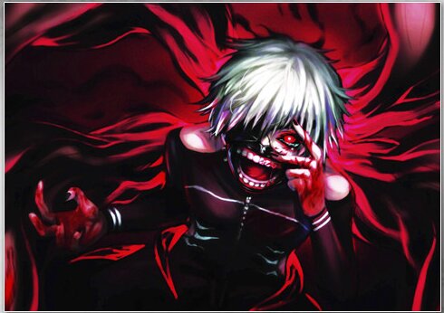 Плакати А3 Tokyo Ghoul / Токійський гуль 001