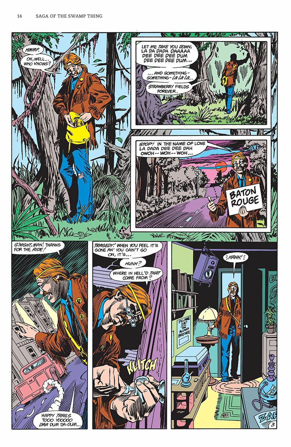 Saga of the Swamp Thing. Book Four TPB
