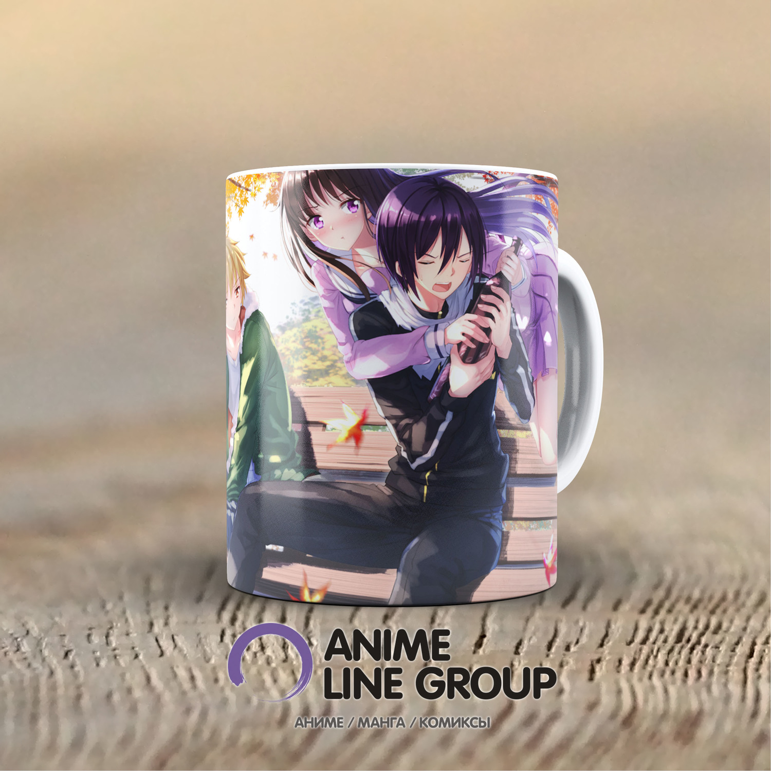Чашка Noragami