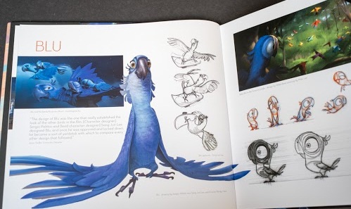 The Art of Rio. Featuring a Carnival of Art from Rio and Rio 2 HC