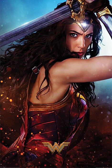 Офіційний постер Чудо-Жінка | Wonder Woman