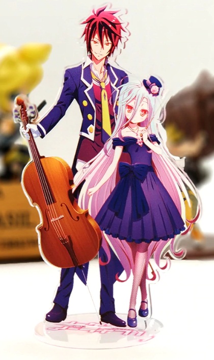 Акриловая фигурка Без игры жизни нет | No Game No Life