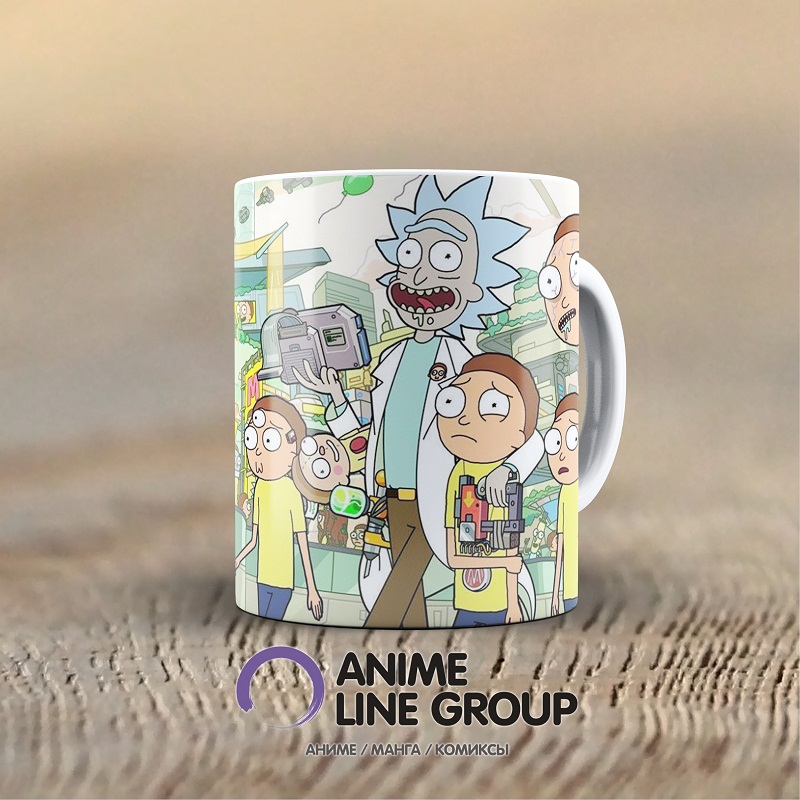 Кружка Rick and Morty