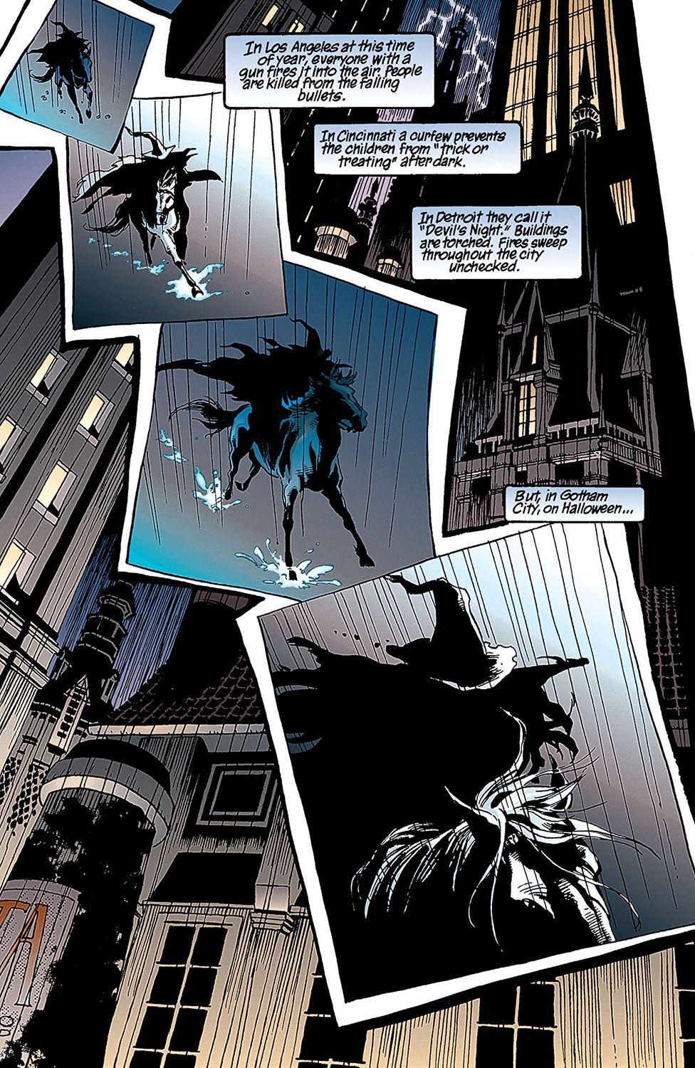 Batman. Haunted Knight TPB