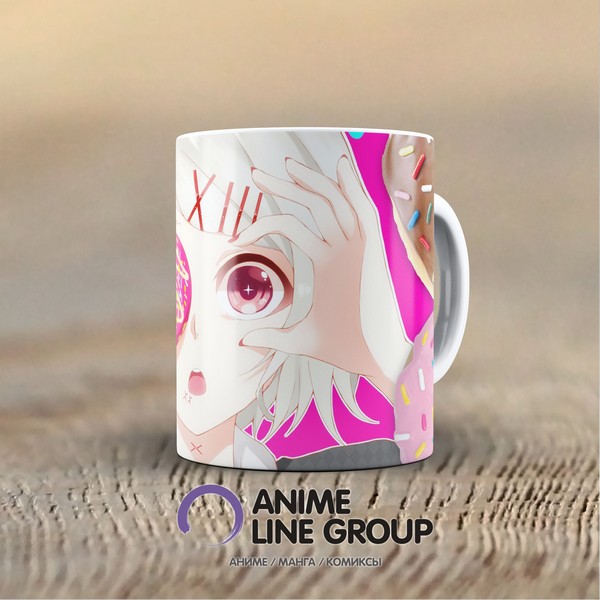 Чашка Tokyo Ghoul