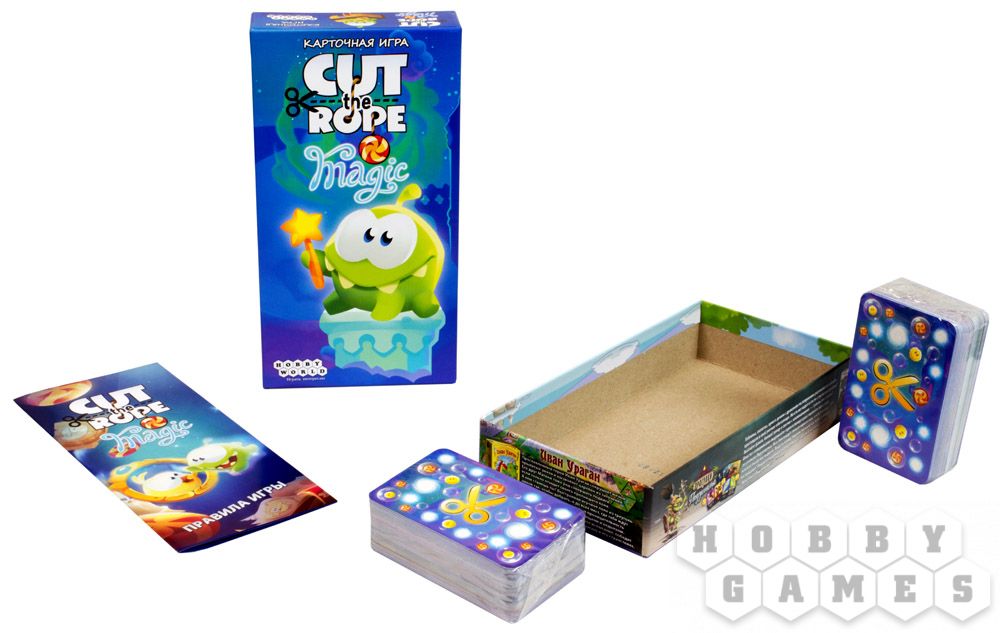 Cut The Rope. Карткова гра (видання Magic)