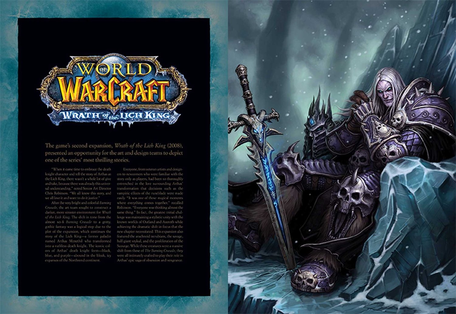 The Art of World of Warcraft