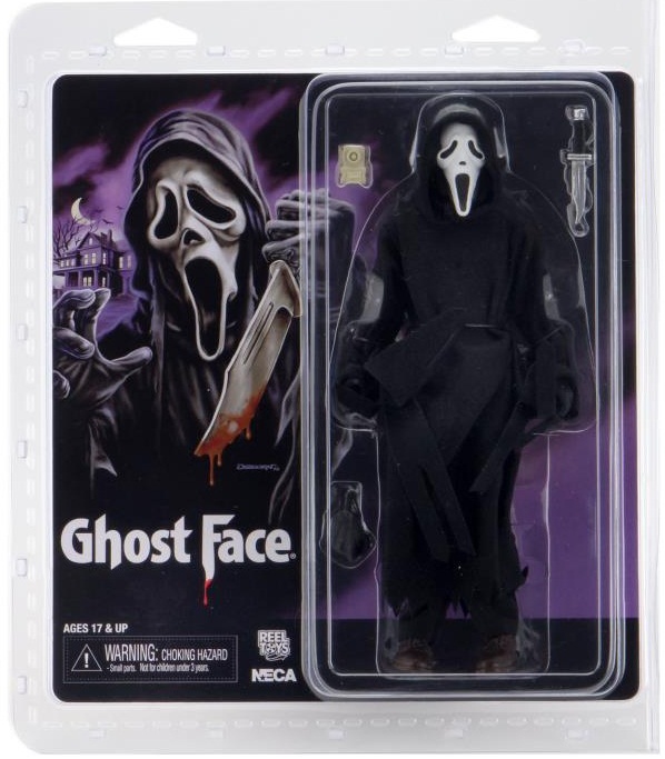 Фігурка NECA Примарне обличчя Крик | Ghostface Scream