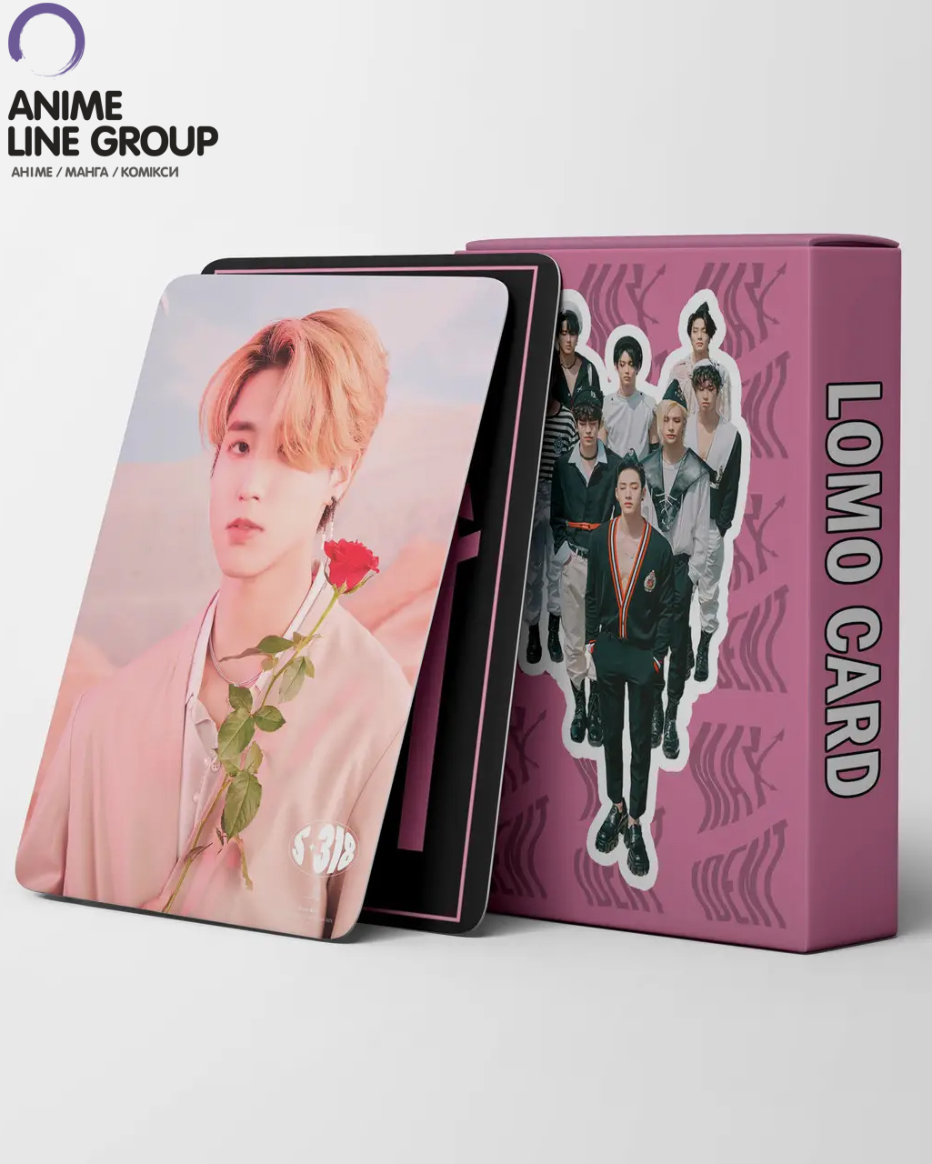 Ломо Карти Lomo Card Stray Kids MAXIDENT 50 шт.