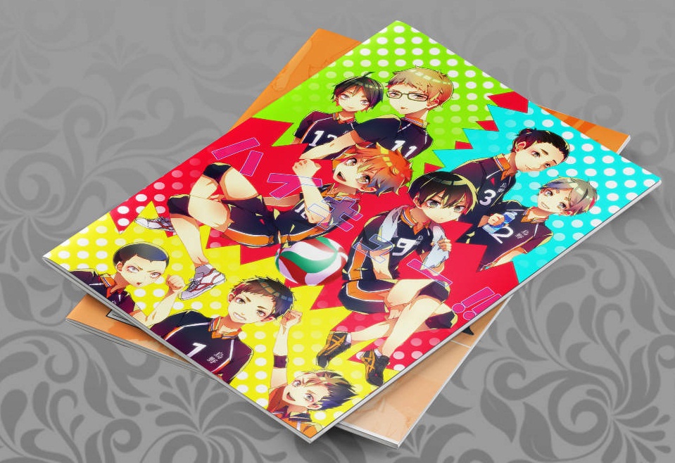 Тетрадь на скобе Волейбол!! | Haikyuu!! | HQ!!