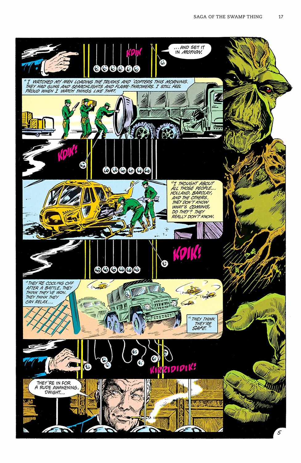 Saga of the Swamp Thing. Book One TPB
