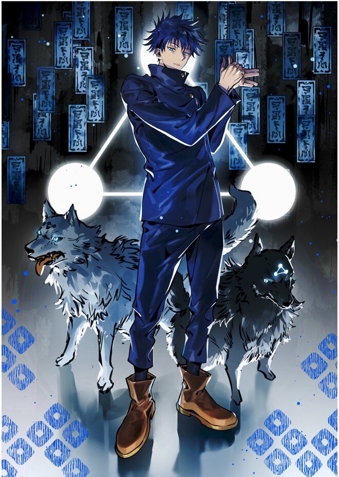 Плакаты A3 Jujutsu Kaisen / Магическая битва 017