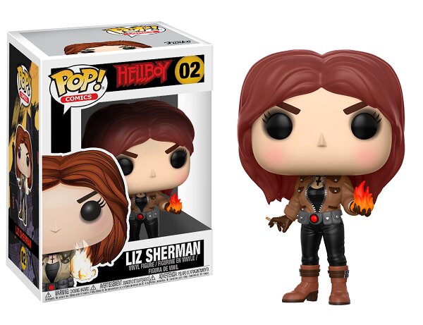 Фігурка Funko Ліз Шерман Хеллбой | Liz Sherman Hellboy