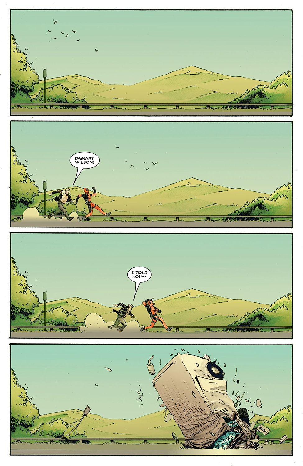 Deadpool vs. Old Man Logan TPB