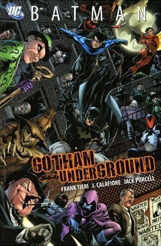 Batman. Gotham Underground TPB