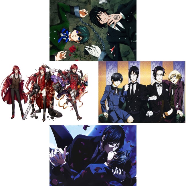 Плакати А3 Black Butler / Темний палац 003