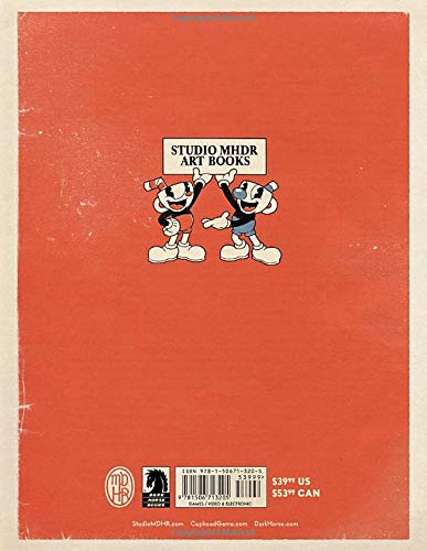 The Art of Cuphead HC