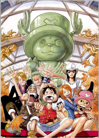 Плакати А3 One Piece / Ван-Піс 003