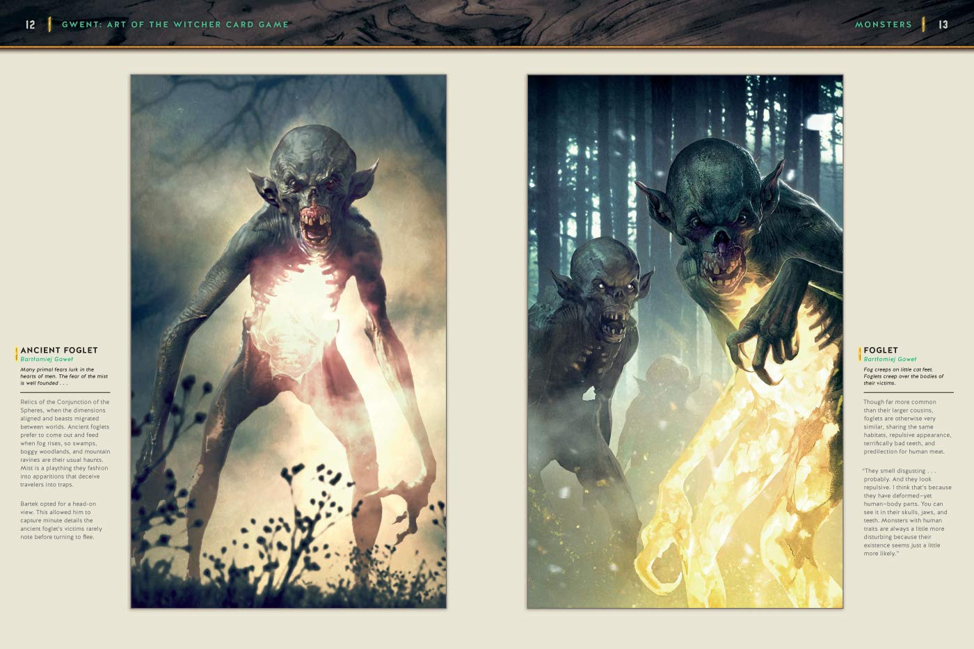 Gwent. Art of The Witcher Card Game HC