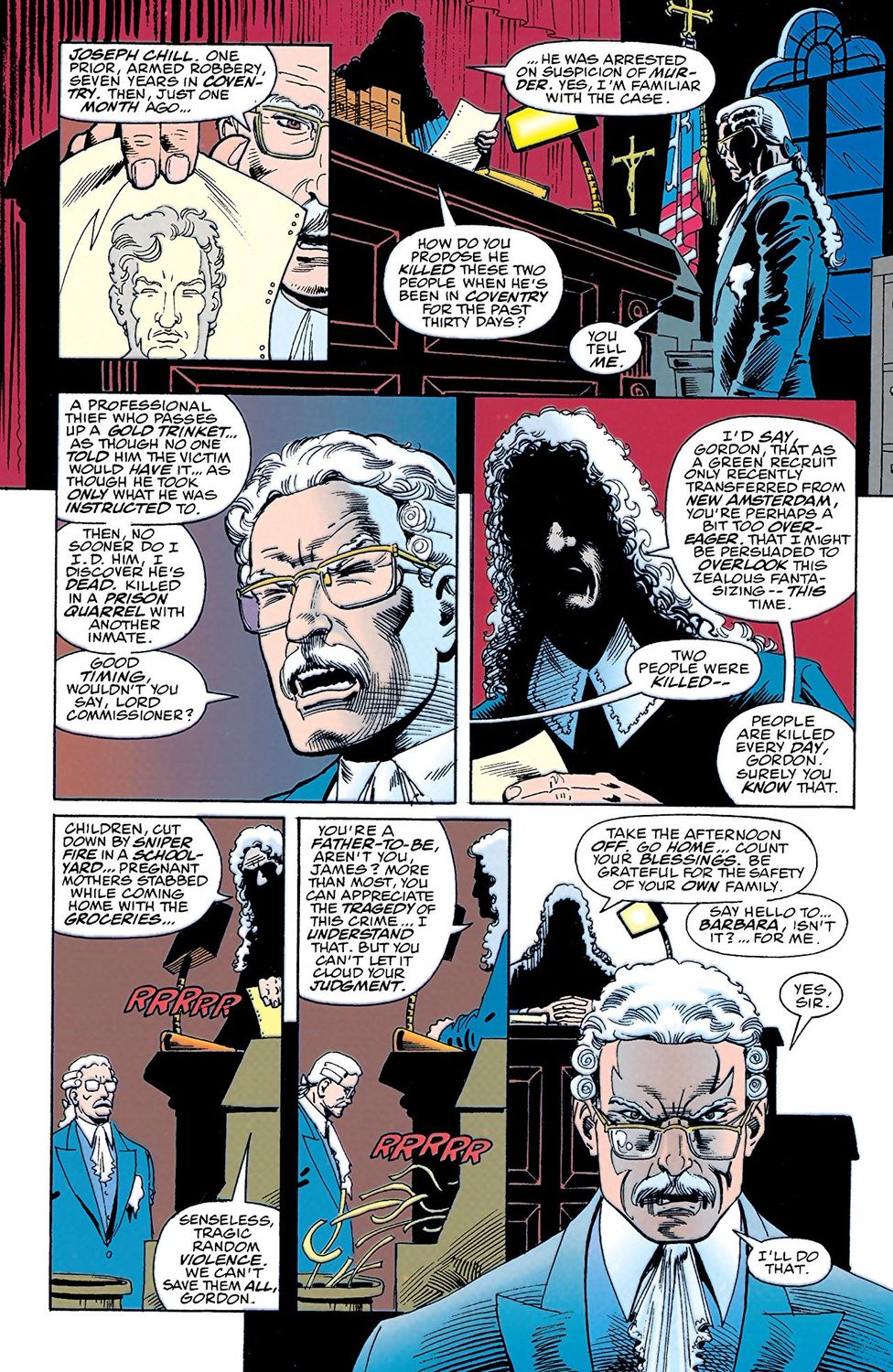 Batman. Holy Terror TPB