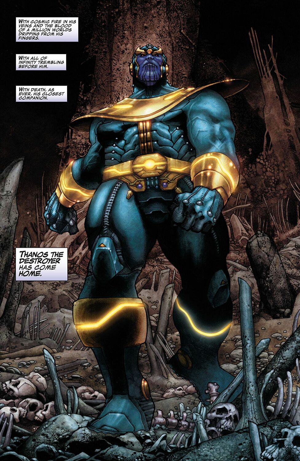 Thanos Rising HC