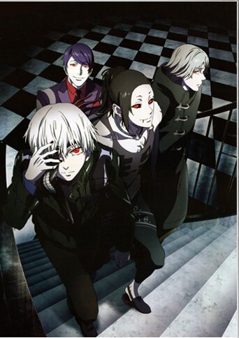 Плакаты А3 Tokyo Ghoul / Токийский гуль 028