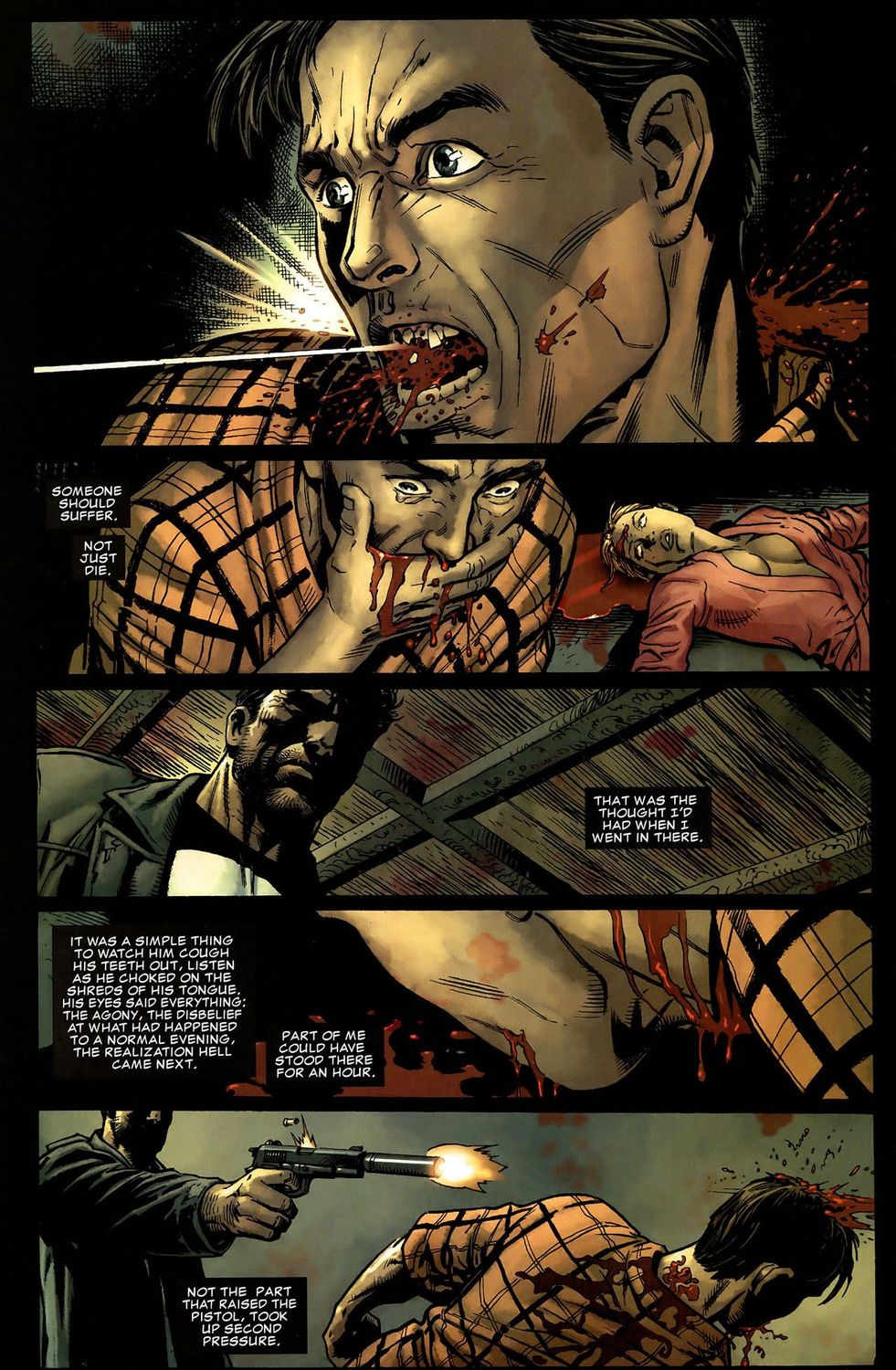 The Punisher. MAX. Vol. 8: Widowmaker TPB