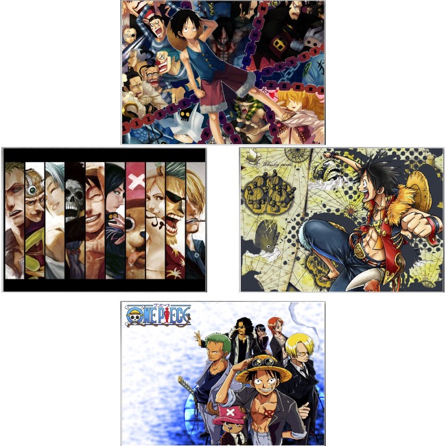 Плакати А3 One Piece / Ван-Піс 010