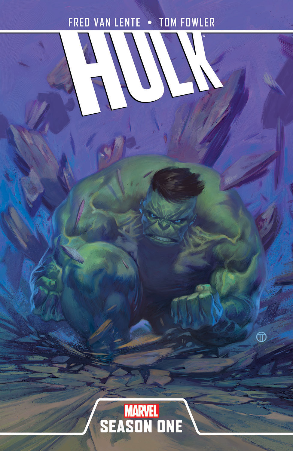 Hulk. Season One HC
