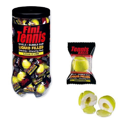 Жувальна гумка Fini Tennis Balls (великий розмір)