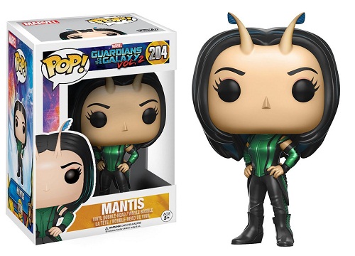 Фигурка-башкотряс Funko Мантис Стражи Галактики 2 | Mantis Guardians of the Galaxy Vol. 2