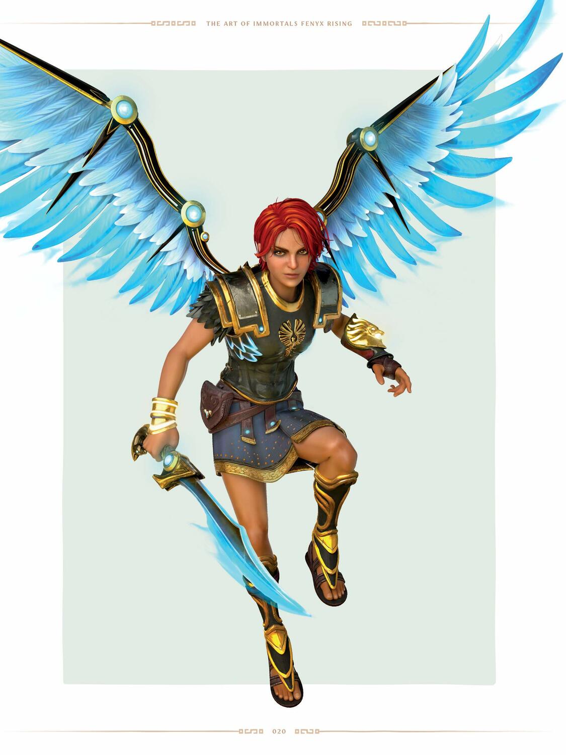 The Art of Immortals. Fenyx Rising HC