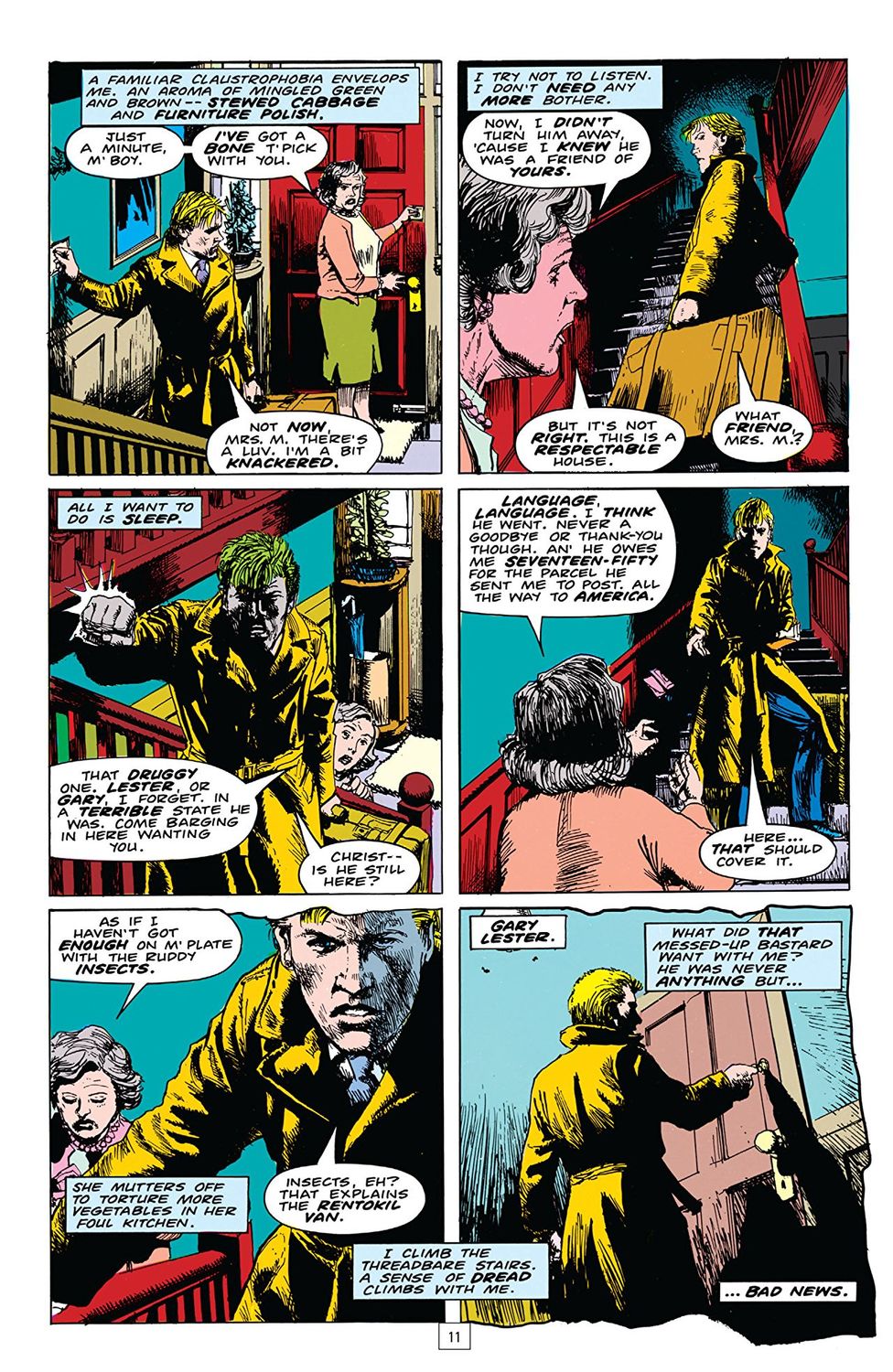 John Constantine, Hellblazer. Original Sins TPB